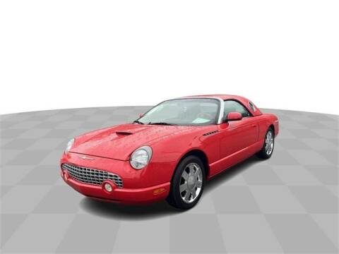 2002 Ford Thunderbird for sale at Muletown Motors - Vintage Cars in Columbia, TN