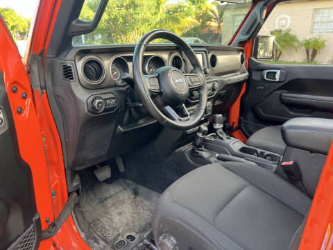 2019 Jeep Wrangler Unlimited Sport S