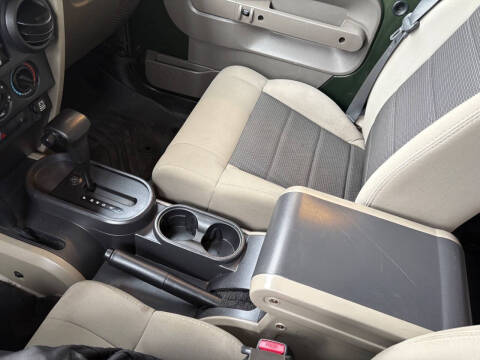 2008 Jeep Wrangler Unlimited X