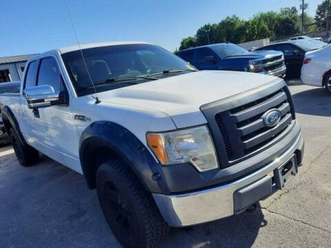 2012 Ford F-150 for sale at FREDY CARS FOR LESS in Houston TX