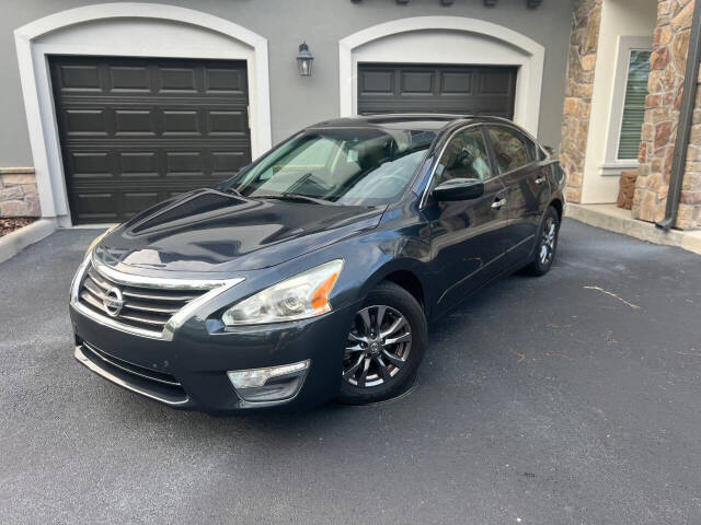 2015 Nissan Altima 2.5 S