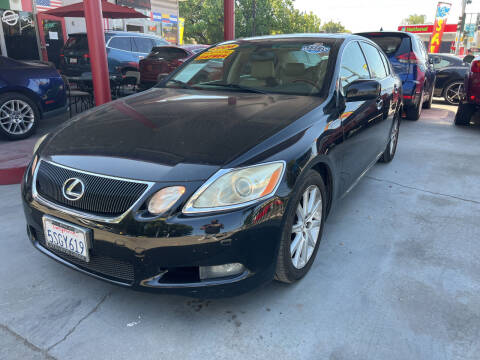 2006 Lexus GS 300 for sale at ALL CREDIT AUTO SALES in San Jose CA