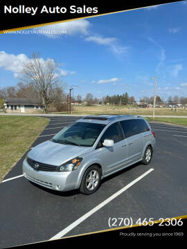 2008 Nissan Quest for sale at Nolley Auto Sales in Campbellsville KY