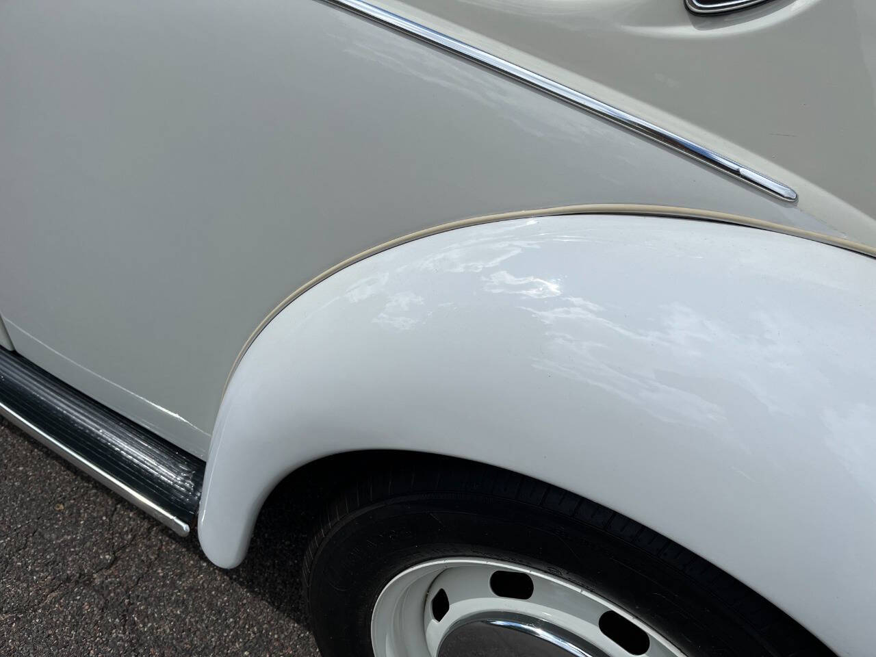 1972 Volkswagen Beetle 105