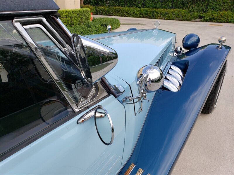 1978 Clenet Convertible 25