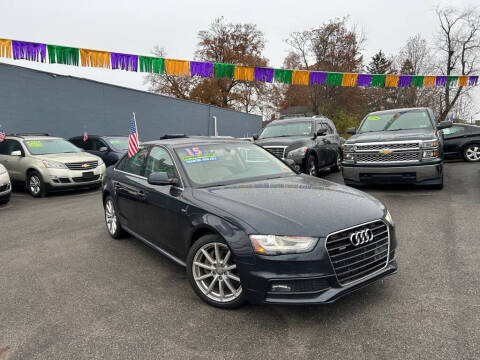 2015 Audi A4 2.0T quattro Premium Plus