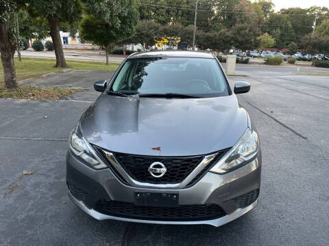 2017 Nissan Sentra for sale at Eastlake Auto Group, Inc. in Raleigh NC