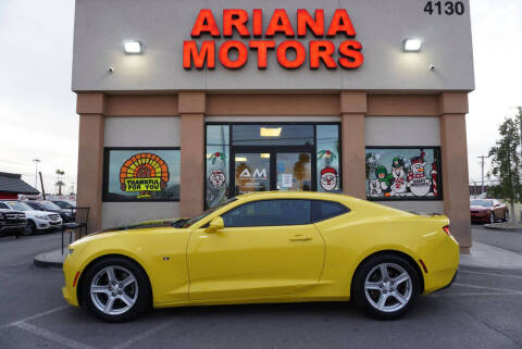 2016 Chevrolet Camaro LT