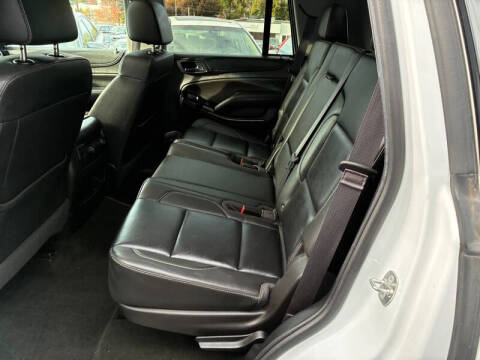 2017 Chevrolet Tahoe LT