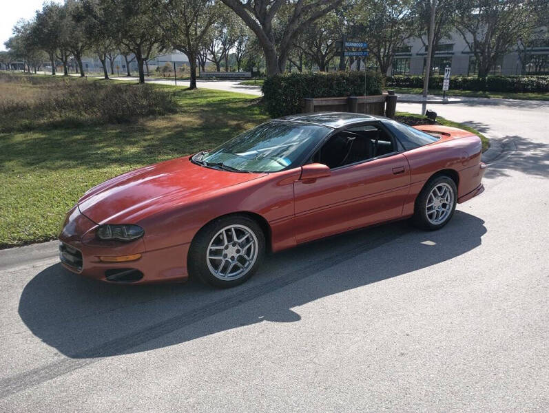 2002 Chevrolet Camaro for sale at Premier Motorcars in Bonita Springs FL