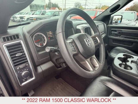 2022 RAM 1500 Classic Warlock