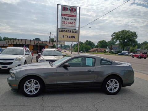 2012 Ford Mustang V6