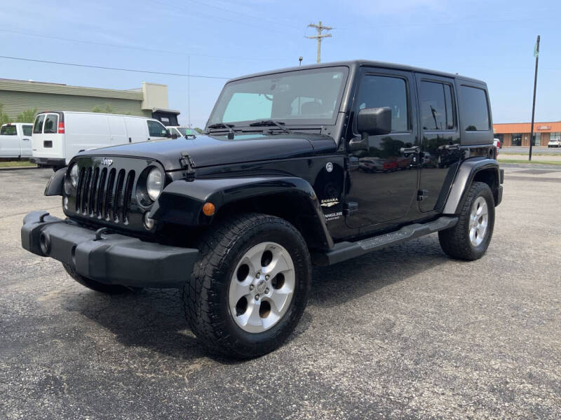 2014 Jeep Wrangler Unlimited Sahara