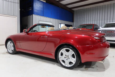 2006 Lexus SC 430