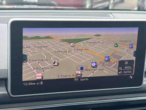 2017 Audi A4 2.0T quattro Premium Plus