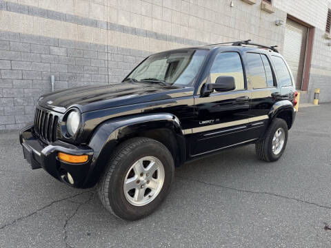 2002 Jeep Liberty Limited