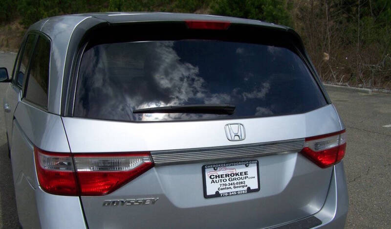2012 Honda Odyssey EX