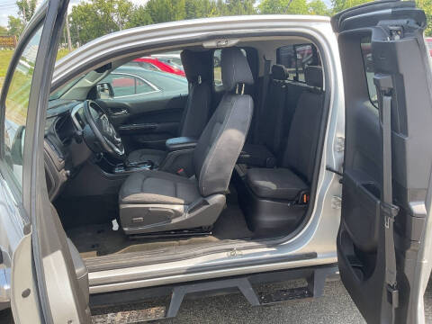 2018 GMC Canyon SLE