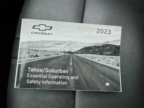 2023 Chevrolet Tahoe RST