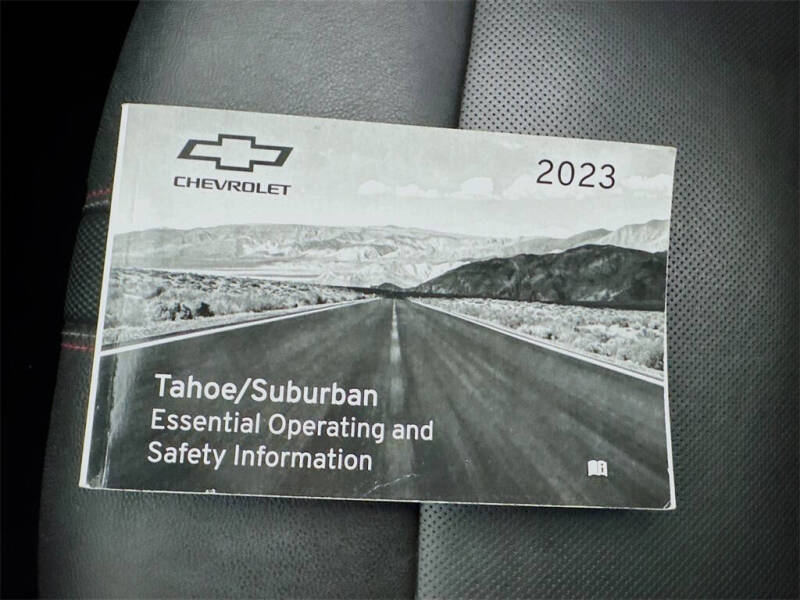 2023 Chevrolet Tahoe RST