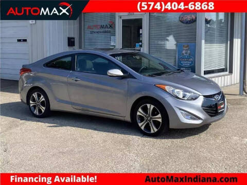 2013 Hyundai Elantra Coupe for sale at Automax of Indiana in Mishawaka IN