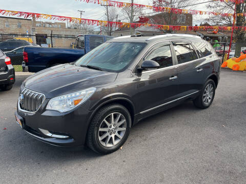 2014 Buick Enclave for sale at RON'S AUTO SALES INC in Cicero IL