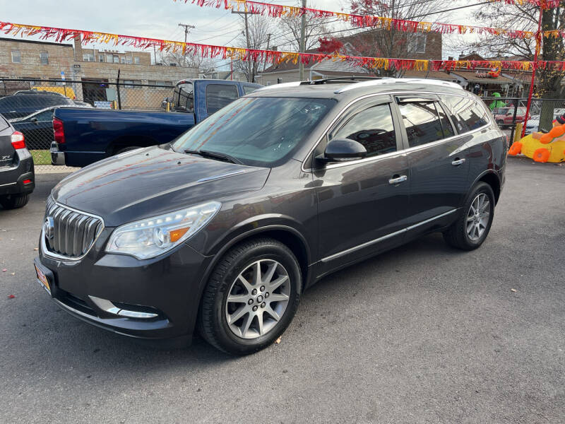 2014 Buick Enclave for sale at RON'S AUTO SALES INC in Cicero IL
