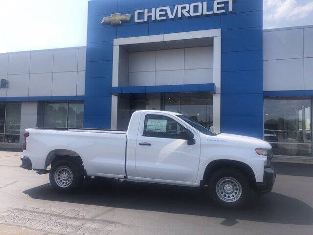 2021 Chevrolet Silverado 1500 Work Truck