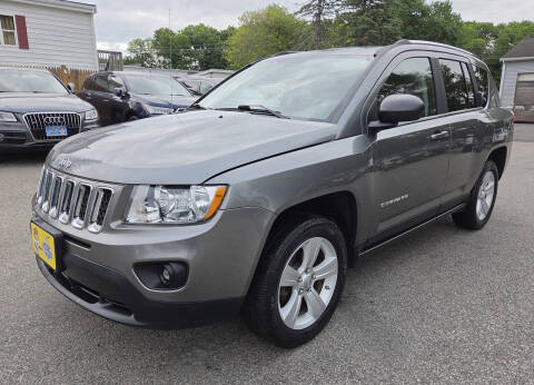 2012 Jeep Compass Sport