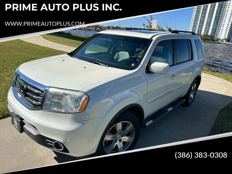 2013 Honda Pilot for sale at PRIME AUTO PLUS INC. in Daytona Beach FL