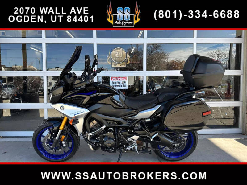2019 Yamaha TRACER 900 GT for sale at S S Auto Brokers in Ogden UT