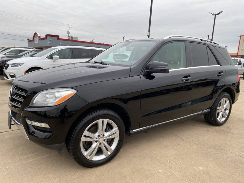 2014 Mercedes-Benz M-Class for sale at Texans 1st Truck LLC in Houston TX