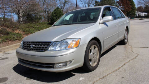 2004 Toyota Avalon for sale at NORCROSS MOTORSPORTS in Norcross GA