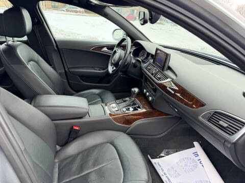 2015 Audi A6 2.0T quattro Premium Plus