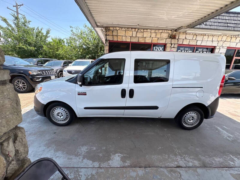 2018 RAM ProMaster City