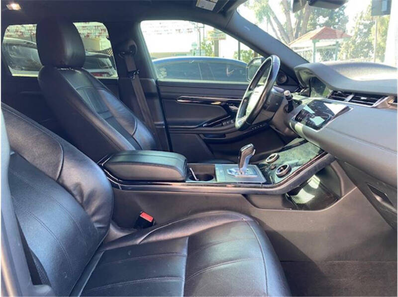 2020 Land Rover Range Rover Evoque SE