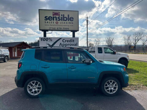 2021 Jeep Renegade for sale at Sensible Sales & Leasing in Fredonia NY