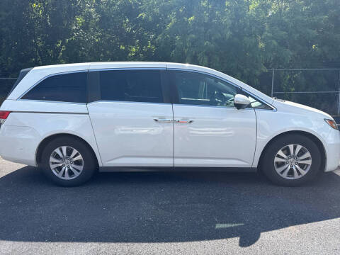2017 Honda Odyssey EX-L w/RES