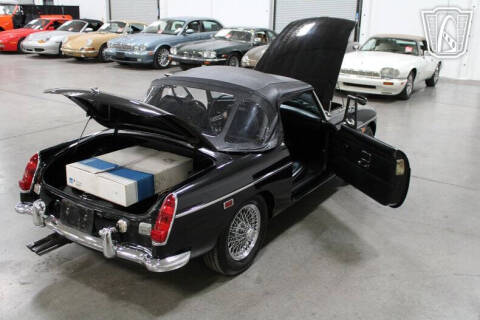 1969 MG MGB