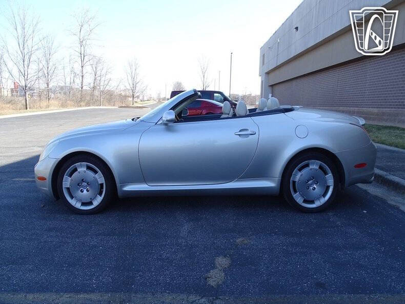 2002 Lexus SC 430
