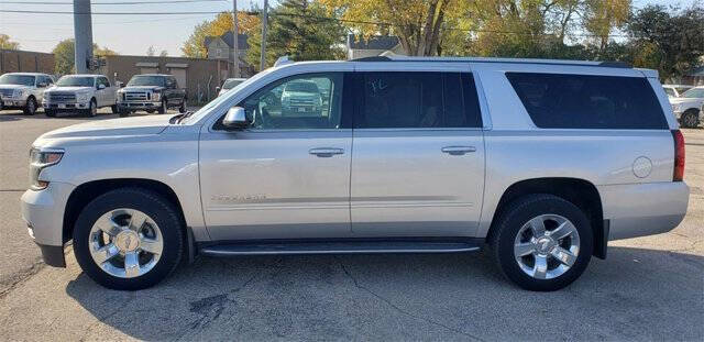 2017 Chevrolet Suburban Premier