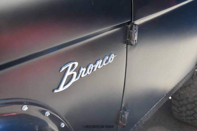 1973 Ford Bronco