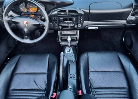 2004 Porsche Boxster