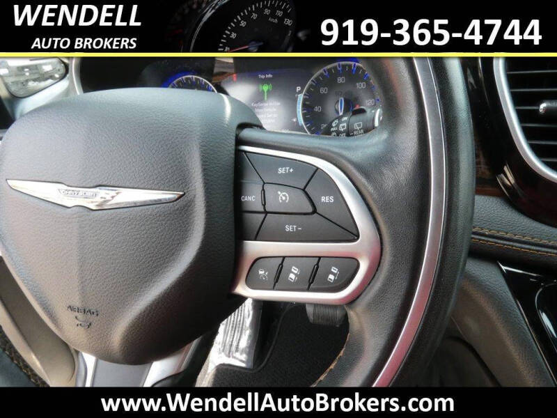 2021 Chrysler Pacifica Pinnacle