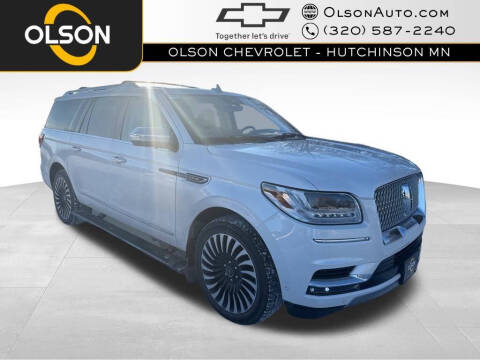 2018 Lincoln Navigator L Black Label