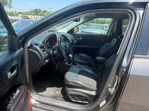2017 Jeep Compass Trailhawk