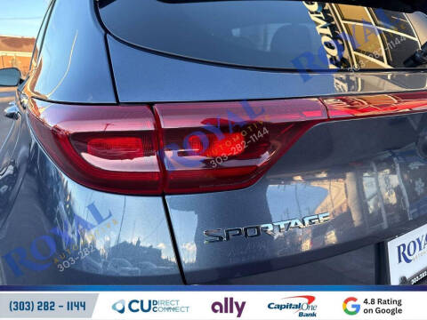 2020 Kia Sportage EX