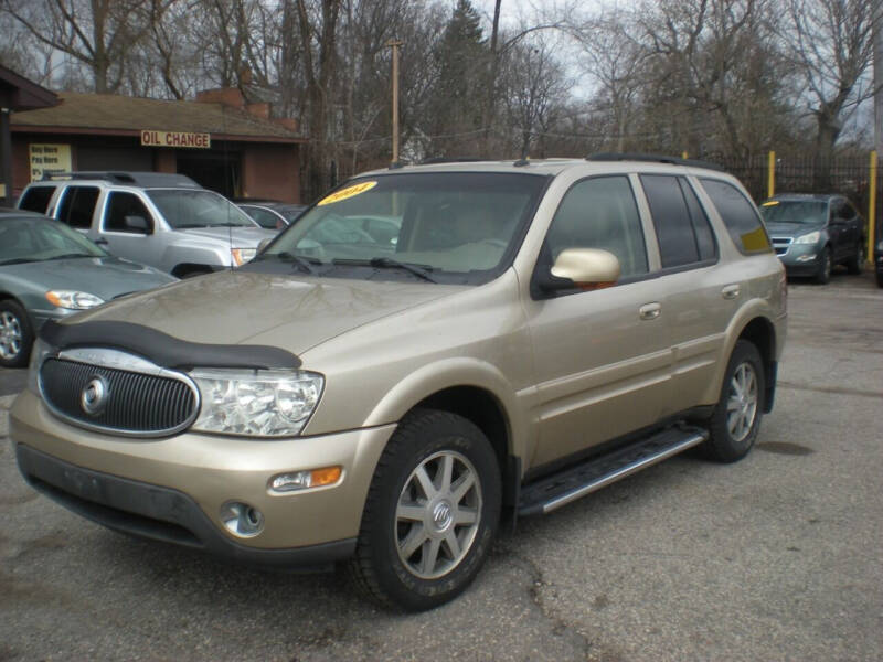 2004 Buick Rainier for sale at Automotive Group LLC in Detroit MI