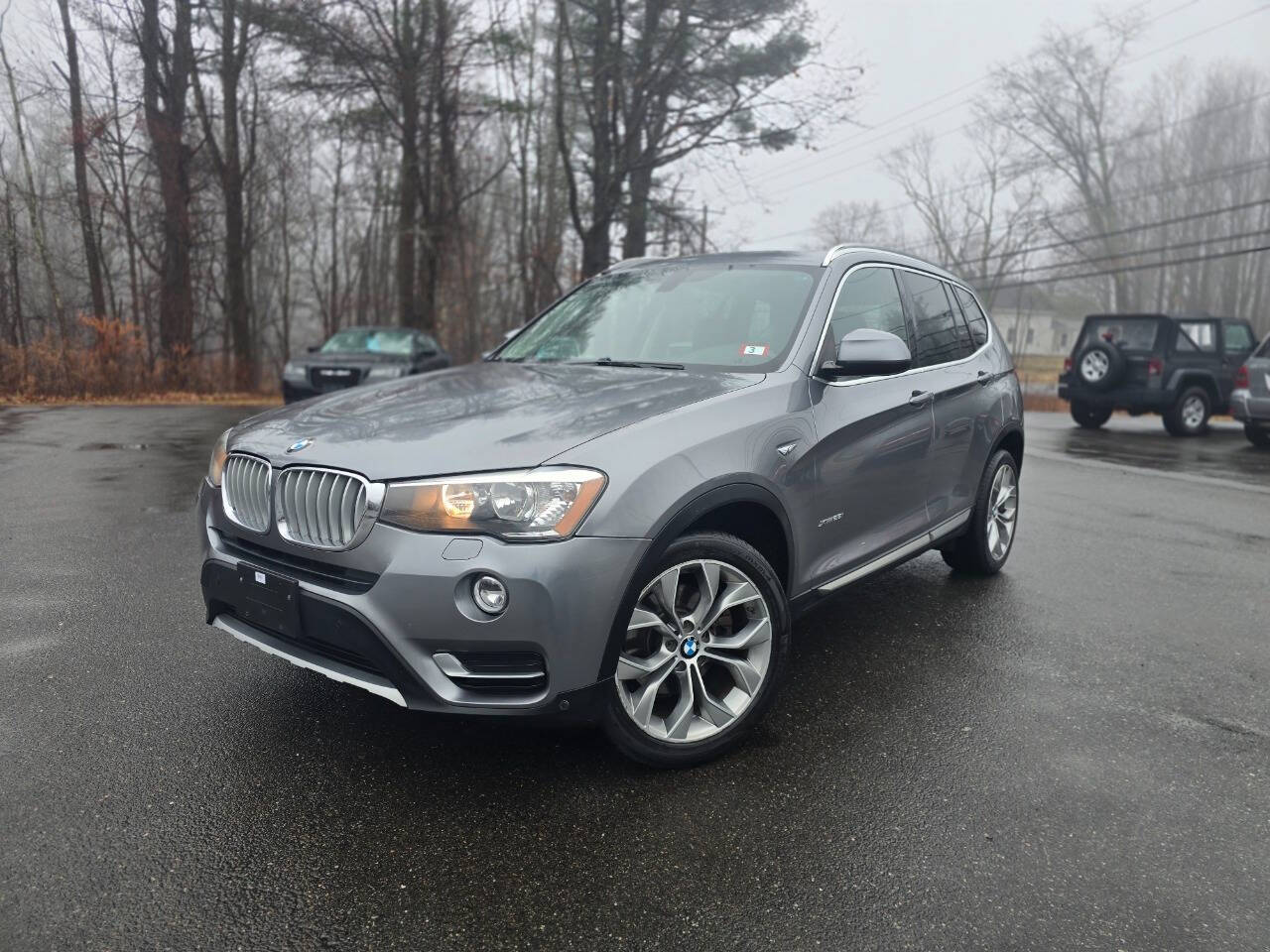 2016 BMW X3 for sale at Synergy Auto Sales LLC in Derry, NH