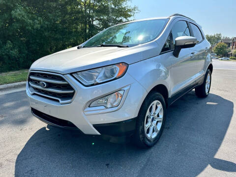 2019 Ford EcoSport for sale at LA 12 Motors in Durham NC